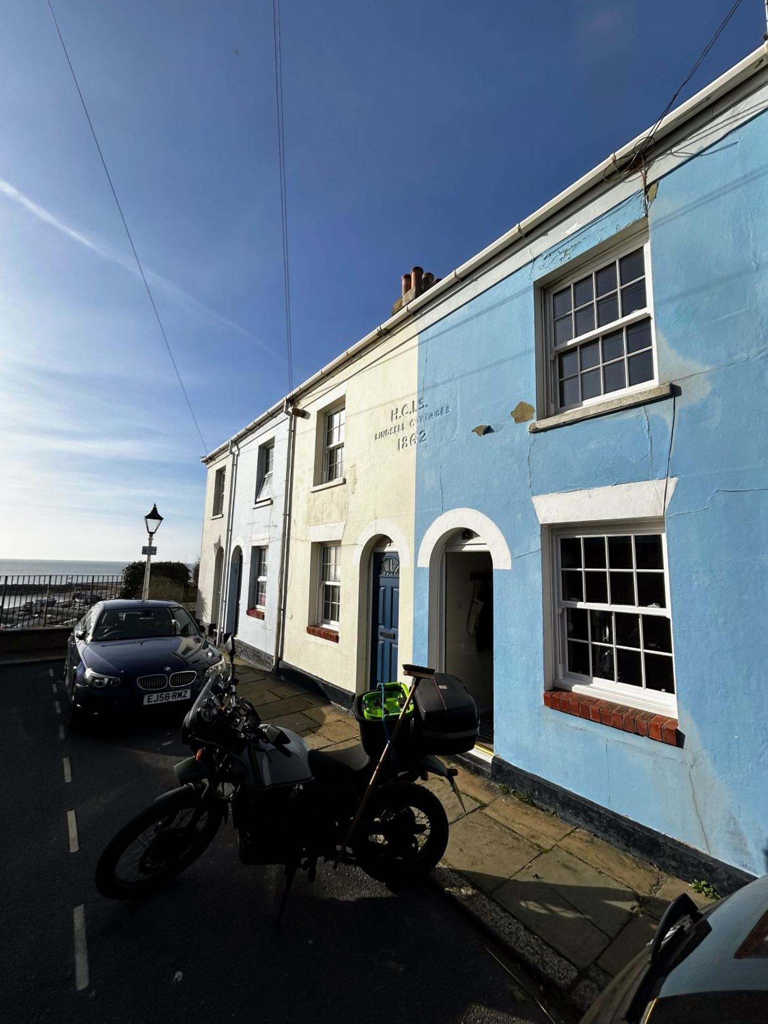Hastings Old Town Tackleway Privileged Sea Views Whole House 3 Beds Exterior photo